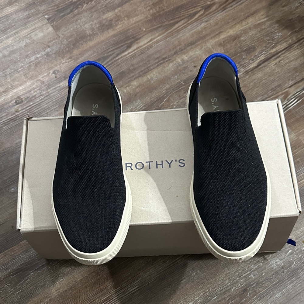 Rothy's City Slip-On Sneakers EUC